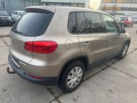Usado VW Tiguan 110 HP (80 kW) 2014 Castanho SUV