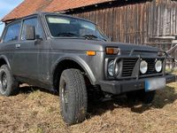 Gebraucht Lada niva 1987 Schwarz SUV