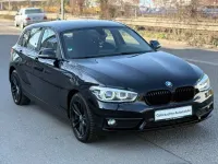 Gebraucht BMW 116 Advantage 116 PS (85 kW) 2016 Schwarz Kleinwagen