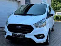 Gebraucht Ford Transit Custom Trend 131 PS (96 kW) 2019 Weiß Van / Kleinbus