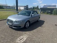 Gebraucht Audi A4 Cabriolet S-Line 140 PS (102 kW) 2008 Silber Cabrio