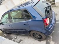 Gebraucht VW Polo 80 PS (58 kW) 2006 Blau Kleinwagen