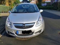 Gebraucht Opel Corsa 60 PS (44 kW) 2009 Silber Kleinwagen