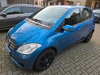 Gebraucht Mercedes A150 95 PS (69 kW) 2008 Blau Kleinwagen