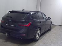 gebraucht BMW 318 dA Touring Advantage T-Leder Navi LED LC prof. PDC Shz AHK