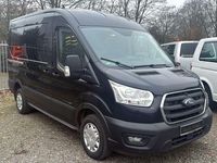 Gebraucht Ford Transit Trend 105 PS (77 kW) 2021 Schwarz Van / Kleinbus
