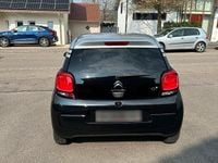Gebraucht Citroën C1 PureTech 81 PS (59 kW) 2017 Schwarz Kleinwagen
