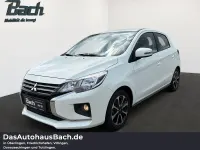 Gebraucht Mitsubishi Space Star Select+ 71 PS (52 kW) 2021 Weiß Kleinwagen