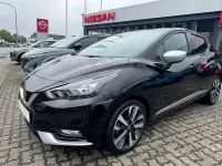 Gebraucht Nissan Micra 92 PS (67 kW) 2022 Schwarz Kleinwagen
