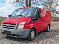 Gebraucht Ford Transit 85 PS (62 kW) 2012 Rot Van / Kleinbus