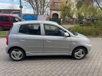Gebraucht Kia Picanto EX 65 PS (47 kW) 2007 Silber Kleinwagen