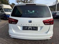 Gebraucht Seat Alhambra Style 150 PS (110 kW) 2018 Weiß Van / Kleinbus