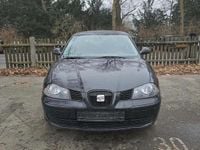 Gebraucht Seat Ibiza 75 PS (55 kW) 2006 Schwarz Kleinwagen