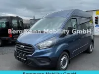 Gebraucht Ford Transit Custom 131 PS (96 kW) 2018 Blau Van / Kleinbus