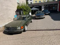 Gebraucht Mercedes 500 242 PS (177 kW) 1981 Schwarz Coupé
