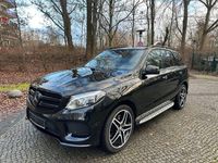 Gebraucht Mercedes GLE450 AMG AMG 367 PS (269 kW) 2016 Schwarz SUV