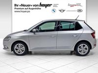 Gebraucht Skoda Fabia Style 95 PS (69 kW) 2021 Brilliantsilber metallic Limousine