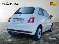 Gebraucht Fiat 500 69 PS (50 kW) 2023 Weiss Limousine