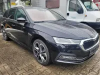 Usata Skoda Octavia Style 150 CV (110 kW) 2023 Nero Station wagon