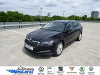 Second-hand Skoda Superb Style 200 CP (147 kW) 2024 Negru Break