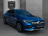 Gebraucht Mercedes GLC300de AMG 194 PS (142 kW) 2021 Blau Coupé