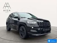 Käytetty Jeep Compass 131 HP (96 kW) 2024 Musta Katumaasturi
