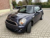 Gebraucht Mini Cooper SD Cabriolet 143 PS (105 kW) 2014 Mini yours highclass grey Cabrio