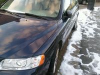 Gebraucht Volvo V70 185 PS (136 kW) 2006 Blau Kombi