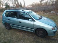 Gebraucht Mitsubishi Space Star 102 PS (75 kW) 2004 Grün Van / Kleinbus