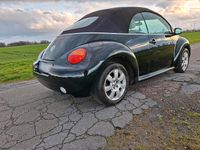 Gebraucht VW New Beetle 101 PS (74 kW) 2004 Schwarz Kleinwagen