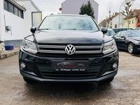 Gebraucht VW Tiguan Trendline 140 PS (102 kW) 2012 Schwarz SUV