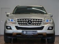 Gebraucht Mercedes ML350 224 PS (164 kW) 2009 Silber metallic SUV