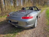 Gebraucht Porsche 986 Boxster 228 PS (167 kW) 2004 Grau Cabrio