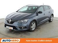 Gebraucht Renault Mégane GrandTour LIMITED 140 PS (102 kW) 2020 Grau Kombi