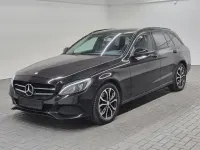 Gebraucht Mercedes C220 Avantgarde 170 PS (125 kW) 2016 Obsidianschwarzmet, Kombi