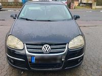 Gebraucht VW Jetta Comfortline 105 PS (77 kW) 2006 Schwarz Limousine