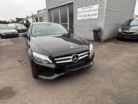 Gebraucht Mercedes C200 136 PS (100 kW) 2016 Schwarz Kombi