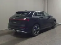Gebraucht Audi e-tron S-Line 300 kW (408 PS) 2023 Schwarz SUV