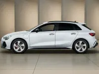 Gebraucht Audi A3 S-Line 272 PS (200 kW) 2025 Gletscherweiß metallic Limousine