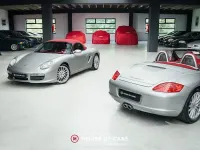 Gebraucht Porsche Boxster 303 PS (222 kW) 2008 Silber Cabrio