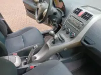 Gebraucht Toyota Auris 93 PS (68 kW) 2008 Grau Kleinwagen