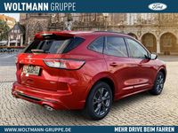 Gebraucht Ford Kuga ST-Line X 190 PS (139 kW) 2021 Rot SUV