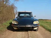 Gebraucht Citroën DS 98 PS (72 kW) 1972 Blau Limousine