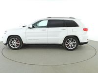 Gebraucht Jeep Grand Cherokee Summit 250 PS (183 kW) 2016 Weiß SUV
