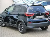 Gebraucht Honda Jazz Hybrid 109 PS (80 kW) 2021 Schwarz Kleinwagen