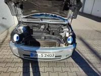 Gebraucht Mini Cooper Cabriolet 116 PS (85 kW) 2006 Silber Cabrio