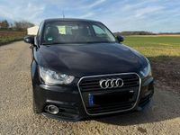 Gebraucht Audi A1 Ambition 122 PS (89 kW) 2011 Schwarz Kleinwagen