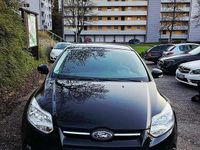 Gebraucht Ford Focus 125 PS (91 kW) 2014 Schwarz Limousine