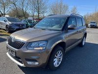 Gebraucht Skoda Yeti Ambition 140 PS (102 kW) 2015 Braun SUV