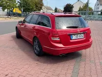 Gebraucht Mercedes C250 Avantgarde 204 PS (150 kW) 2013 Rot Limousine